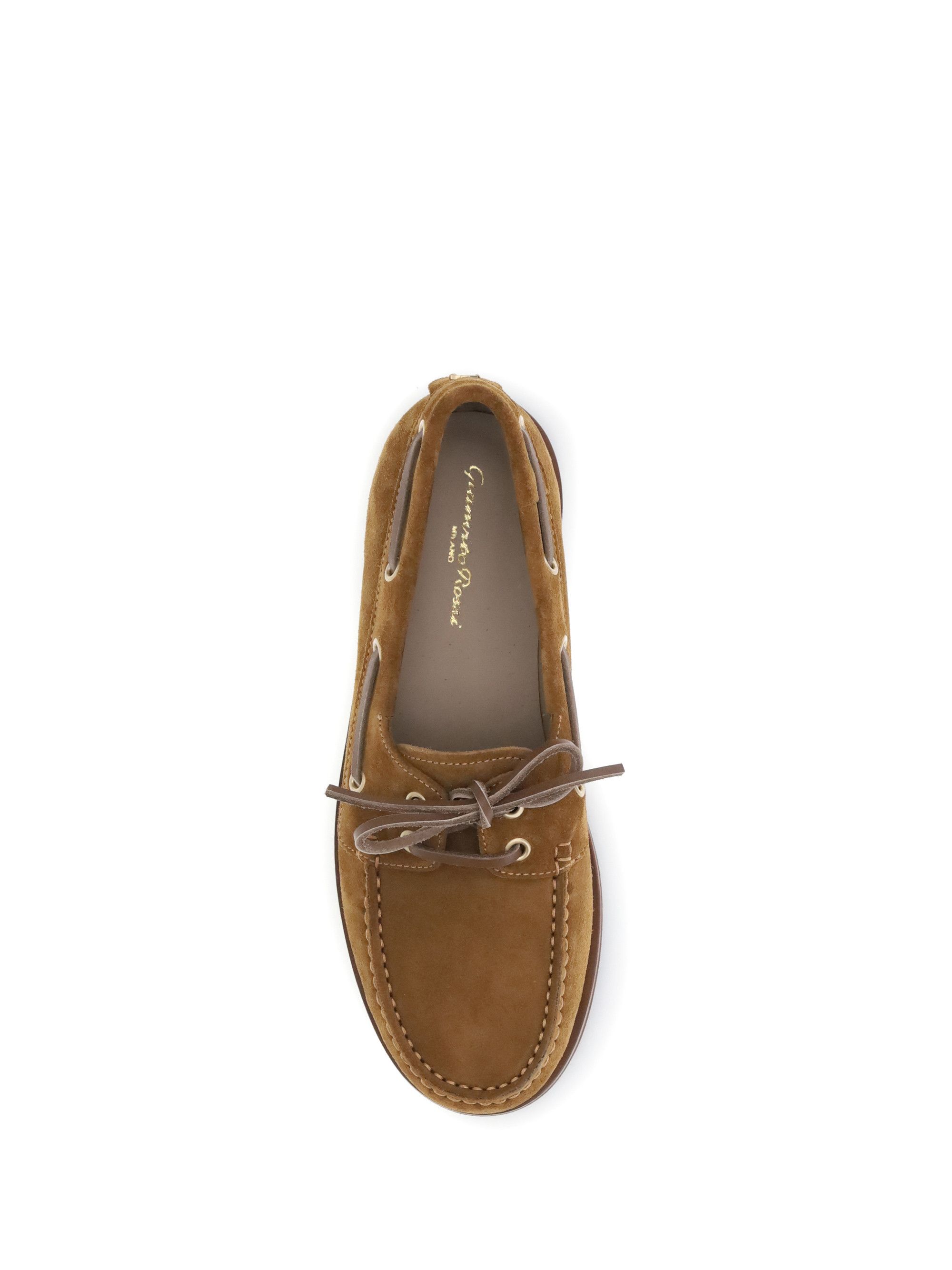 Gianvito Rossi Vandée suede Loafers Size US 8 / IT 38 - 4 Thumbnail