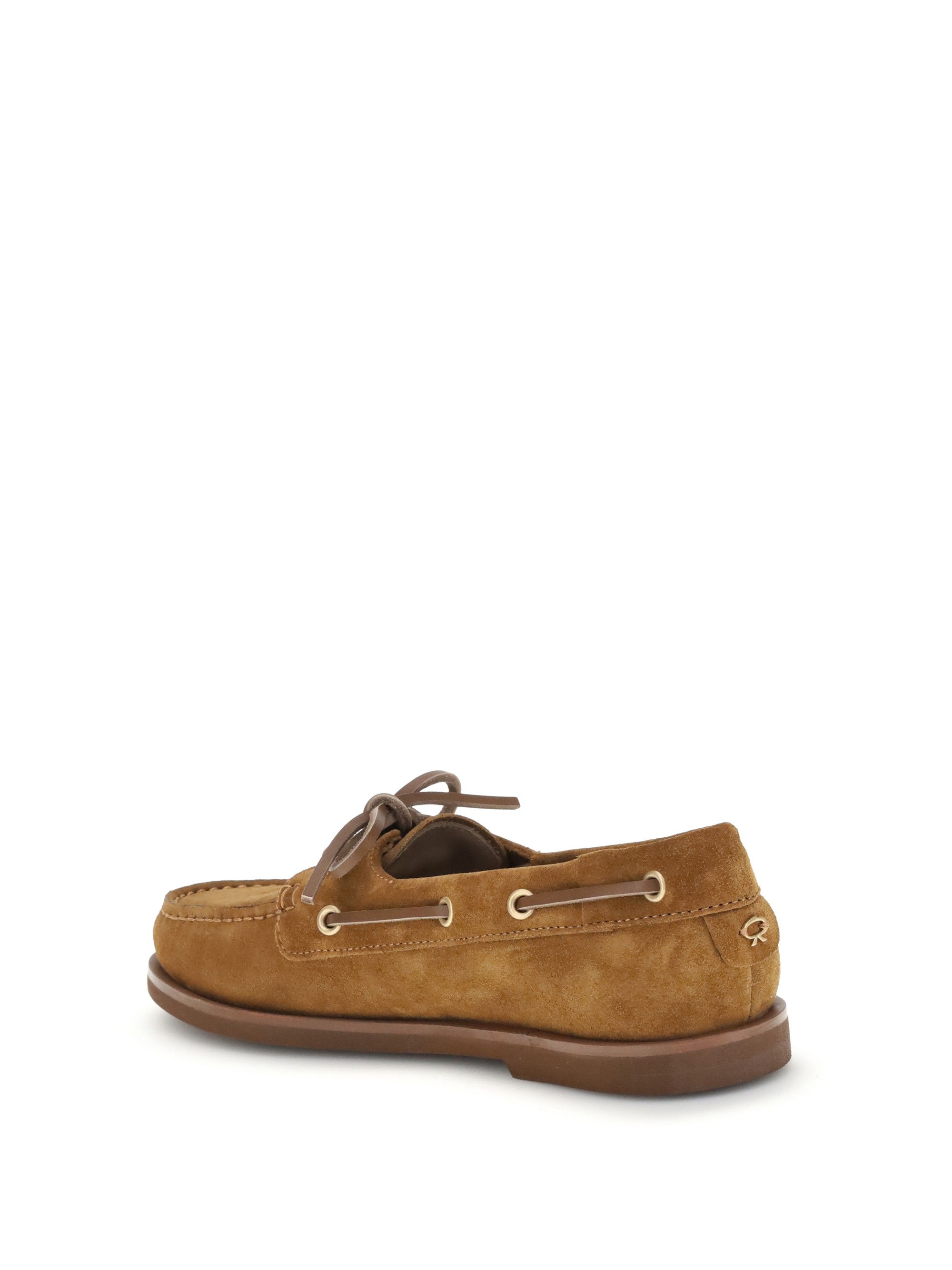 Gianvito Rossi Vandée suede Loafers Size US 9 / IT 39 - 3 Thumbnail