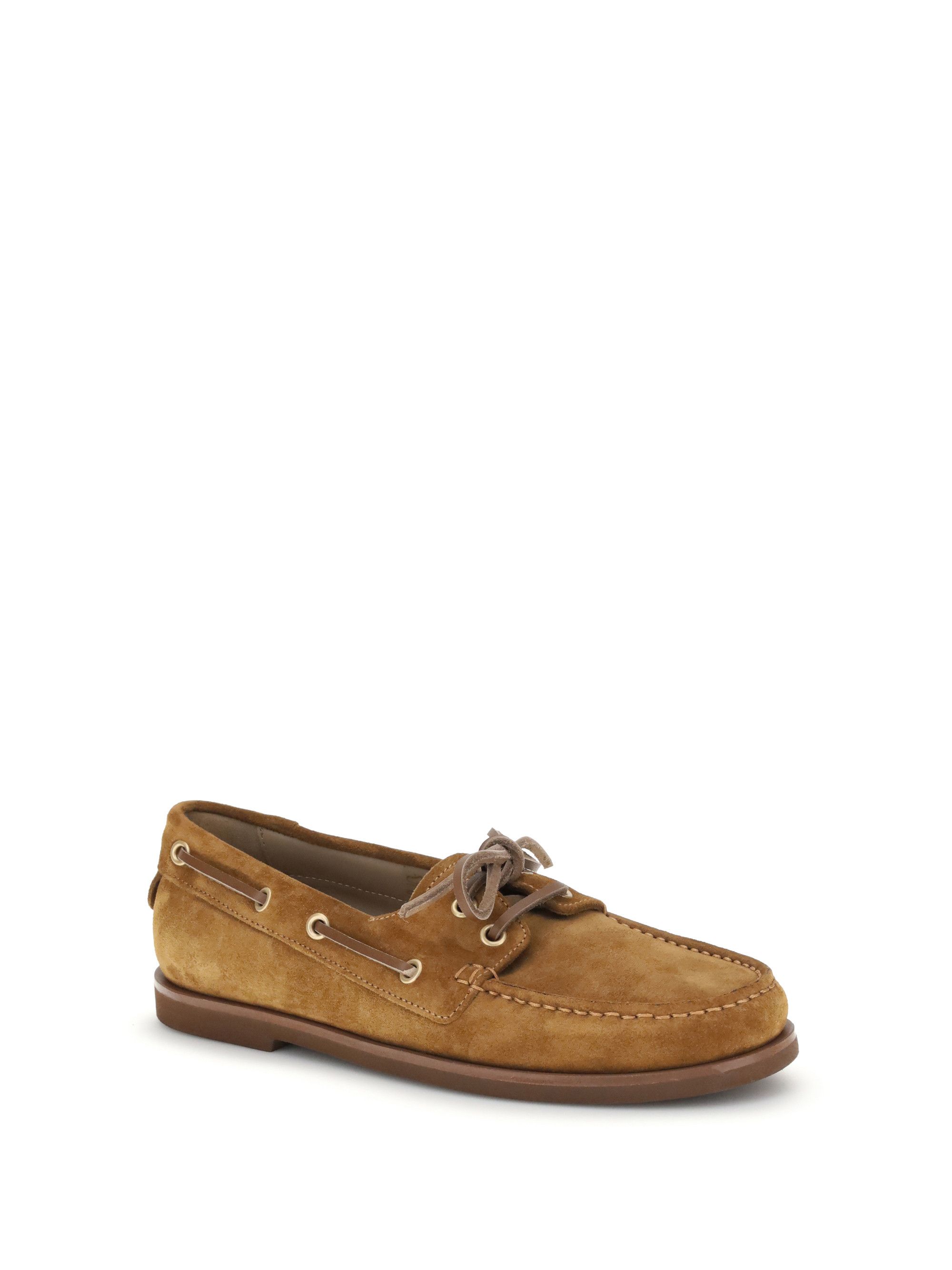 Gianvito Rossi Vandée suede Loafers Size US 9 / IT 39 - 2 Thumbnail