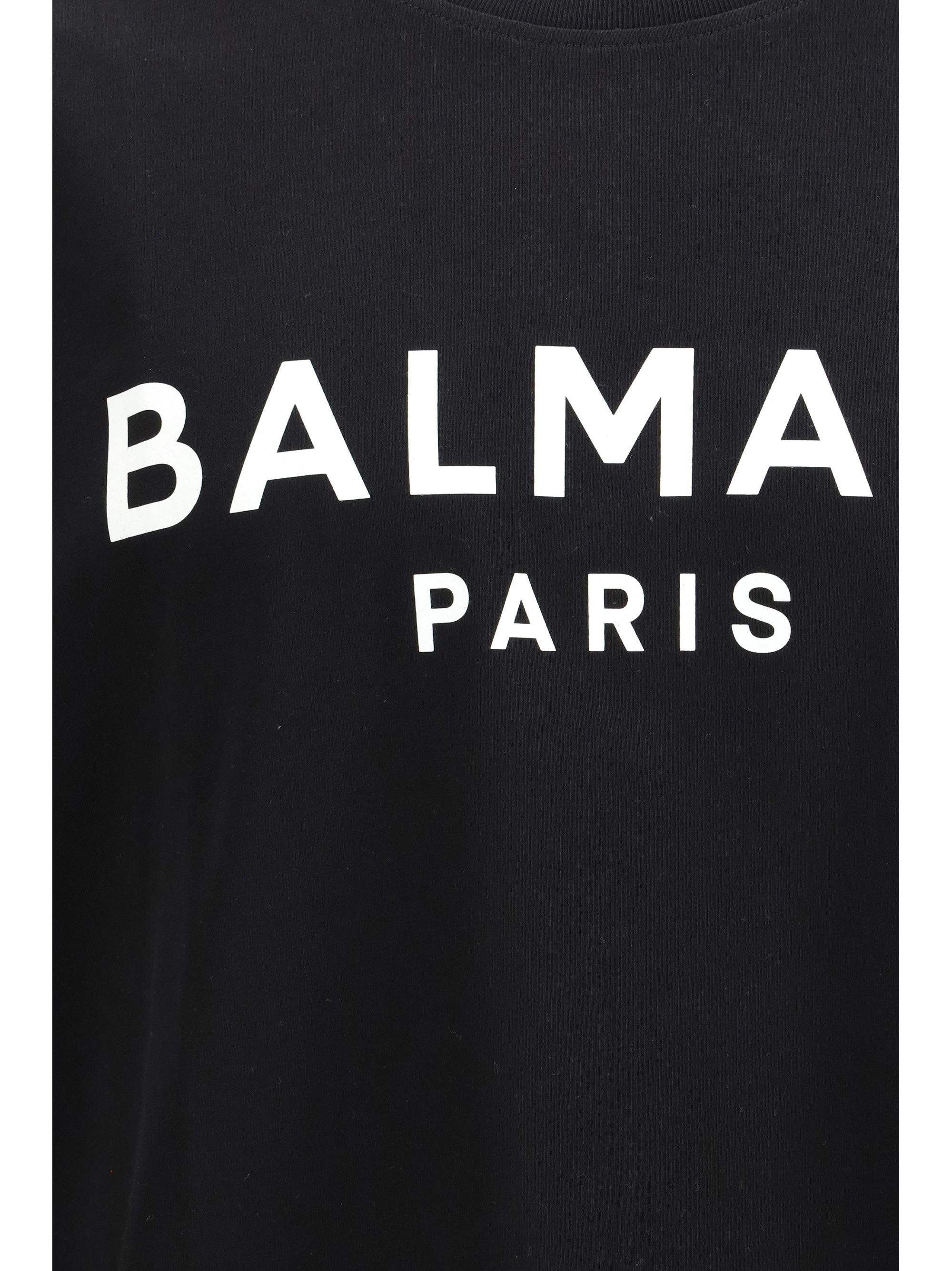 Balmain Cotton Print T-shirt Size US M / EU 48-50 / 2 - 3 Thumbnail