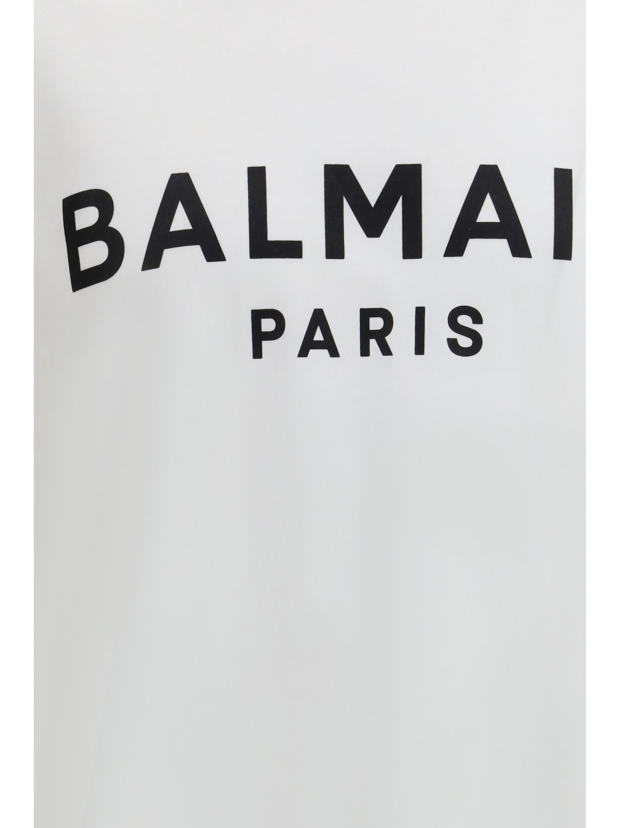 Balmain Cotton Print T-shirt Size US L / EU 52-54 / 3 - 3 Thumbnail