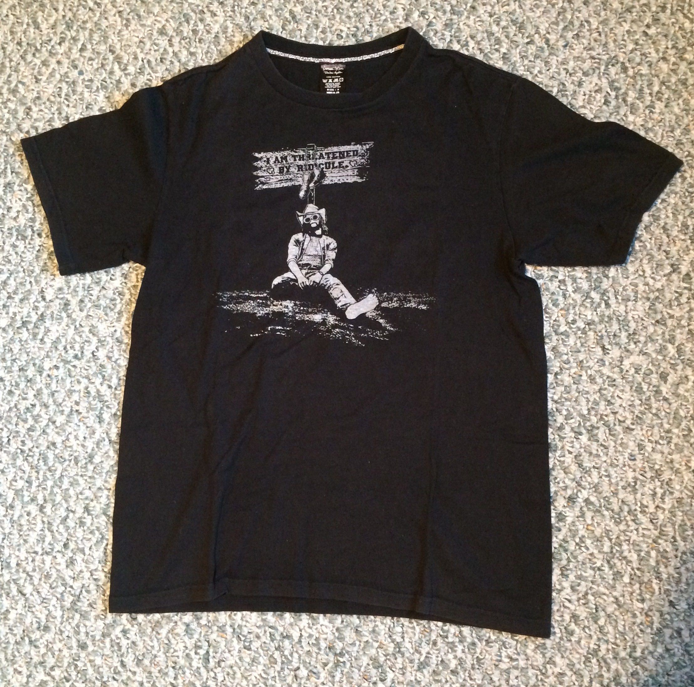 Number (N)ine Number N ine Kurt T-shirt size 3 | Grailed