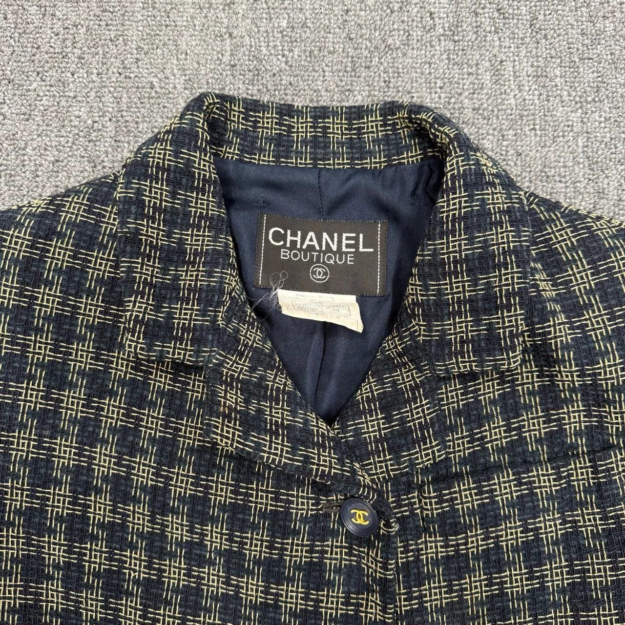 Chanel chanel long blazer jacket size 34 Size XS / US 0-2 / IT 36-38 - 5 Thumbnail