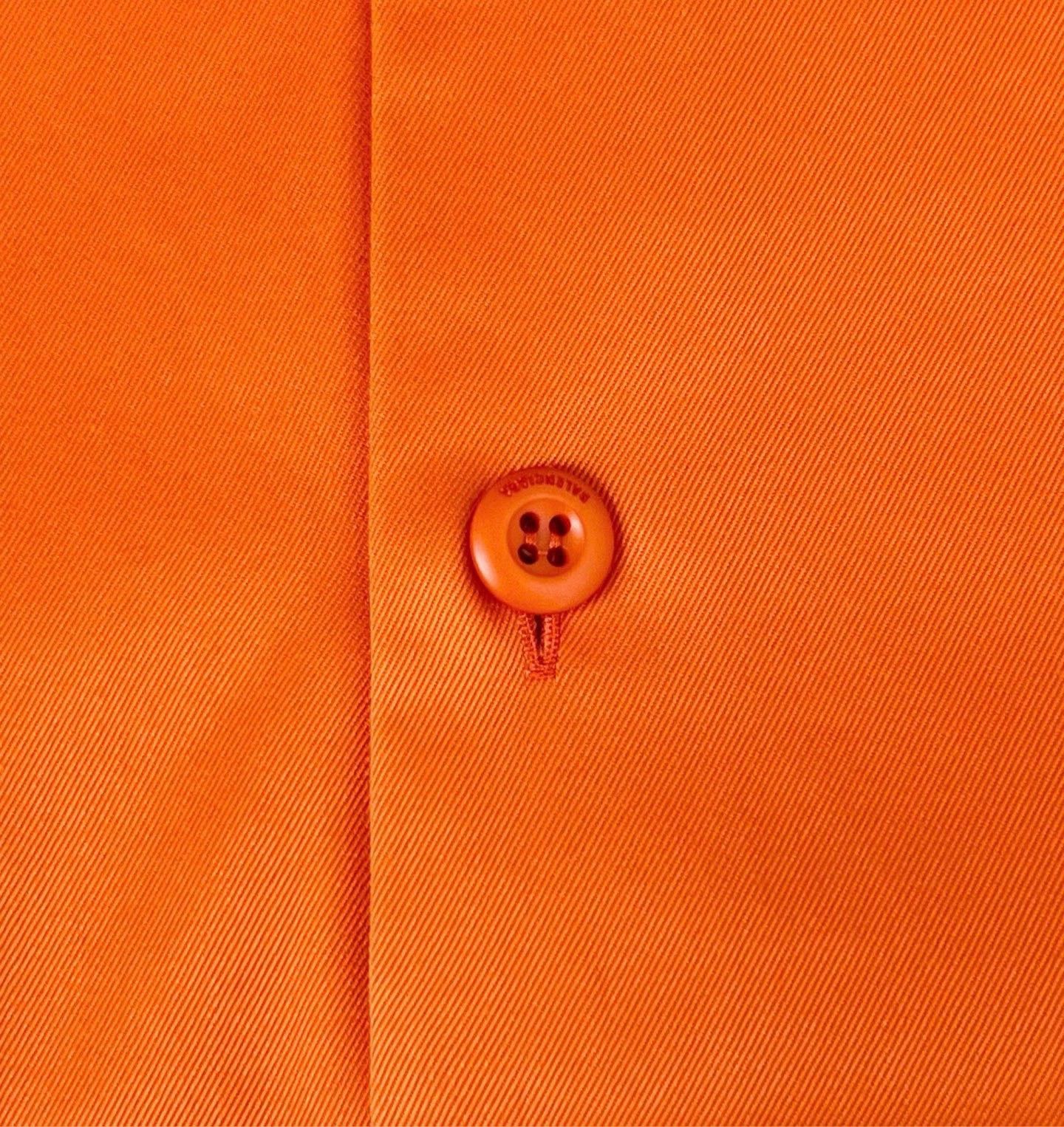 Balenciaga oversized orange short sleeve shirt jacket Size US L / EU 52-54 / 3 - 5 Thumbnail