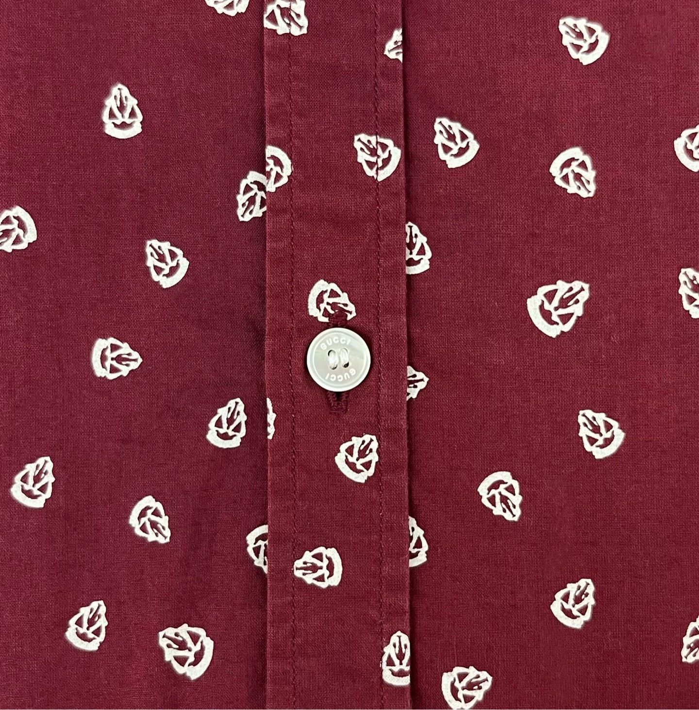 Gucci gucci logo print short sleeve shirt jacket Size US M / EU 48-50 / 2 - 4 Thumbnail
