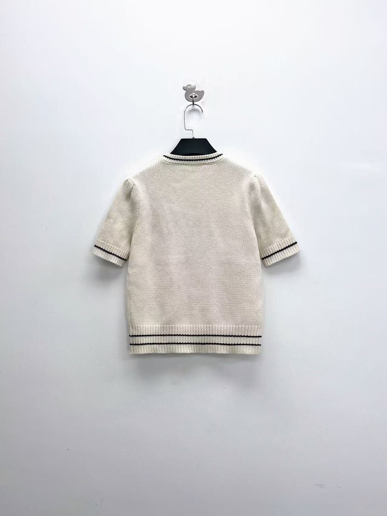 Dior Dior Lucky Star Knit Short Sleeve Top Size S / US 4 / IT 40 - 2 Thumbnail