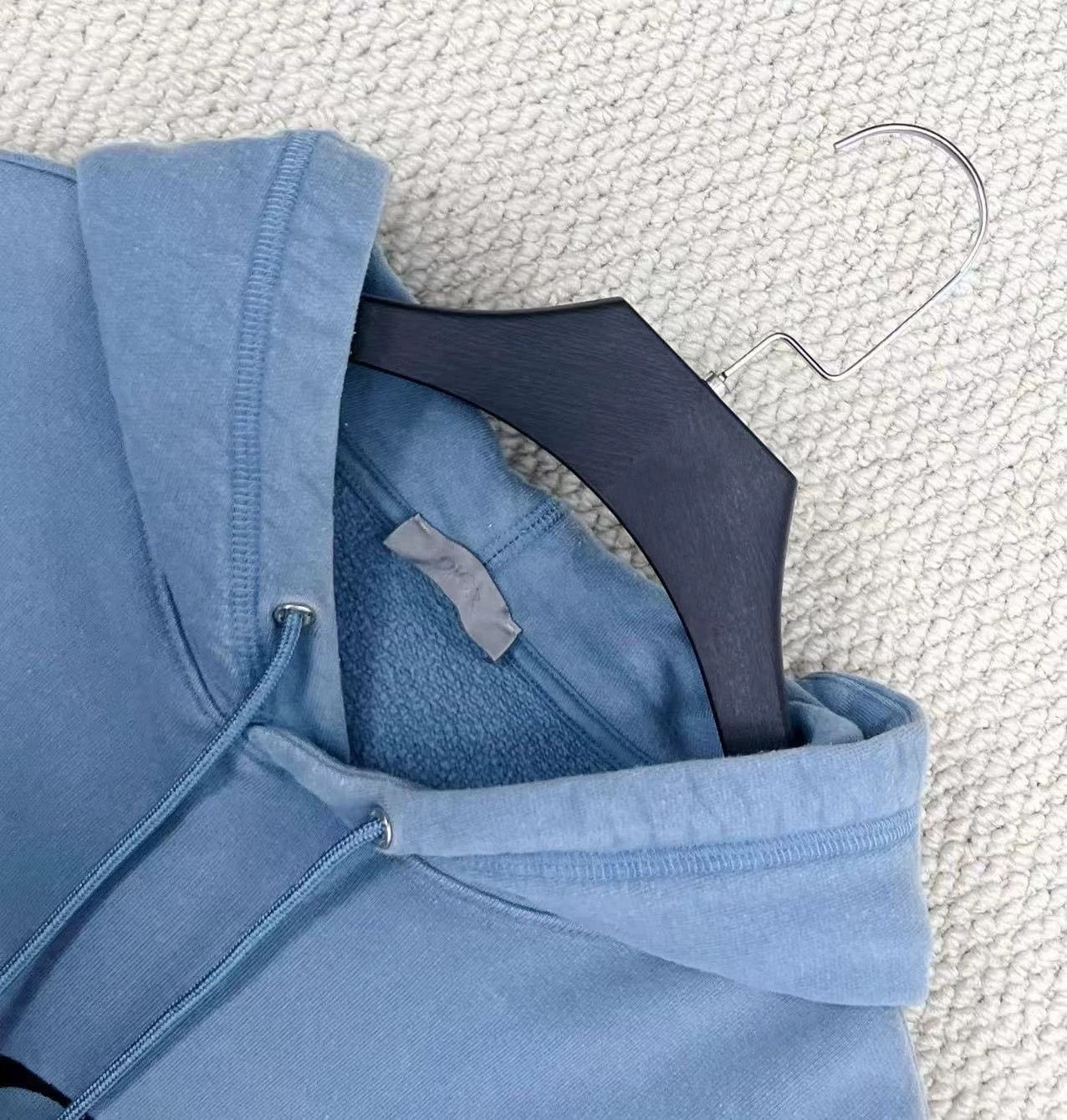 Dior dior x peter doig misty blue hoodie Size US XS / EU 42 / 0 - 3 Thumbnail