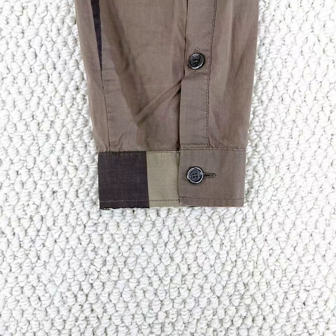 Burberry burberry classic check long sleeve shirt jacket Size US M / EU 48-50 / 2 - 4 Thumbnail