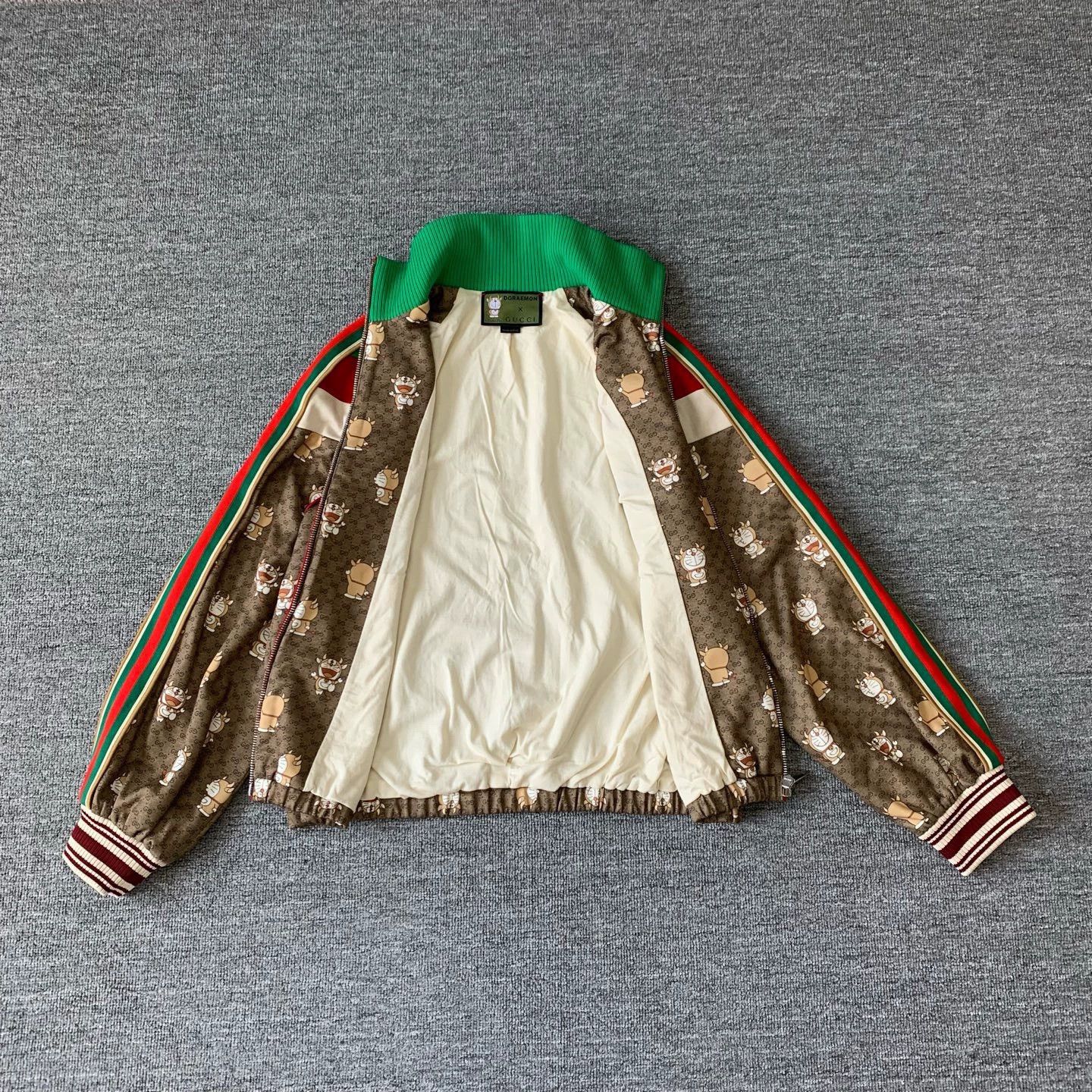 Gucci gucci x doraemon print jacket in size small Size US S / EU 44-46 / 1 - 8 Thumbnail