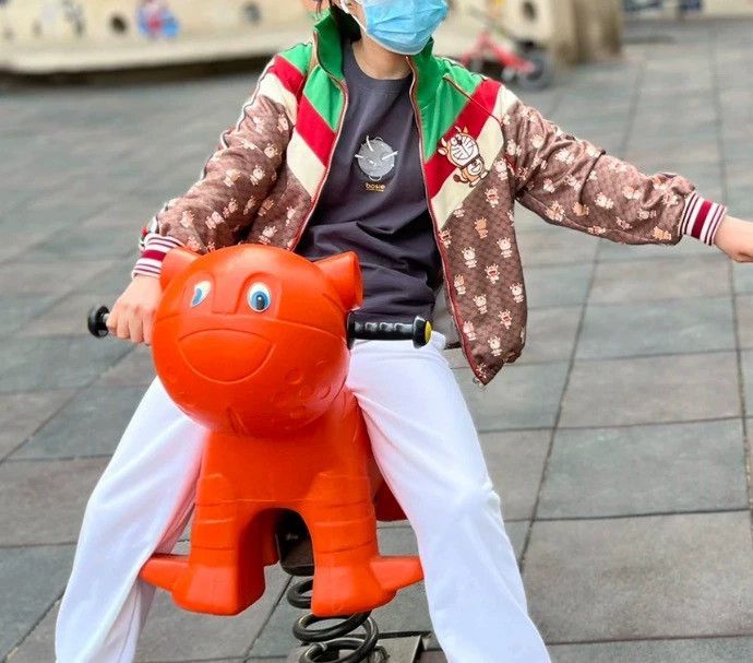 Gucci gucci x doraemon print jacket in size small Size US S / EU 44-46 / 1 - 5 Thumbnail