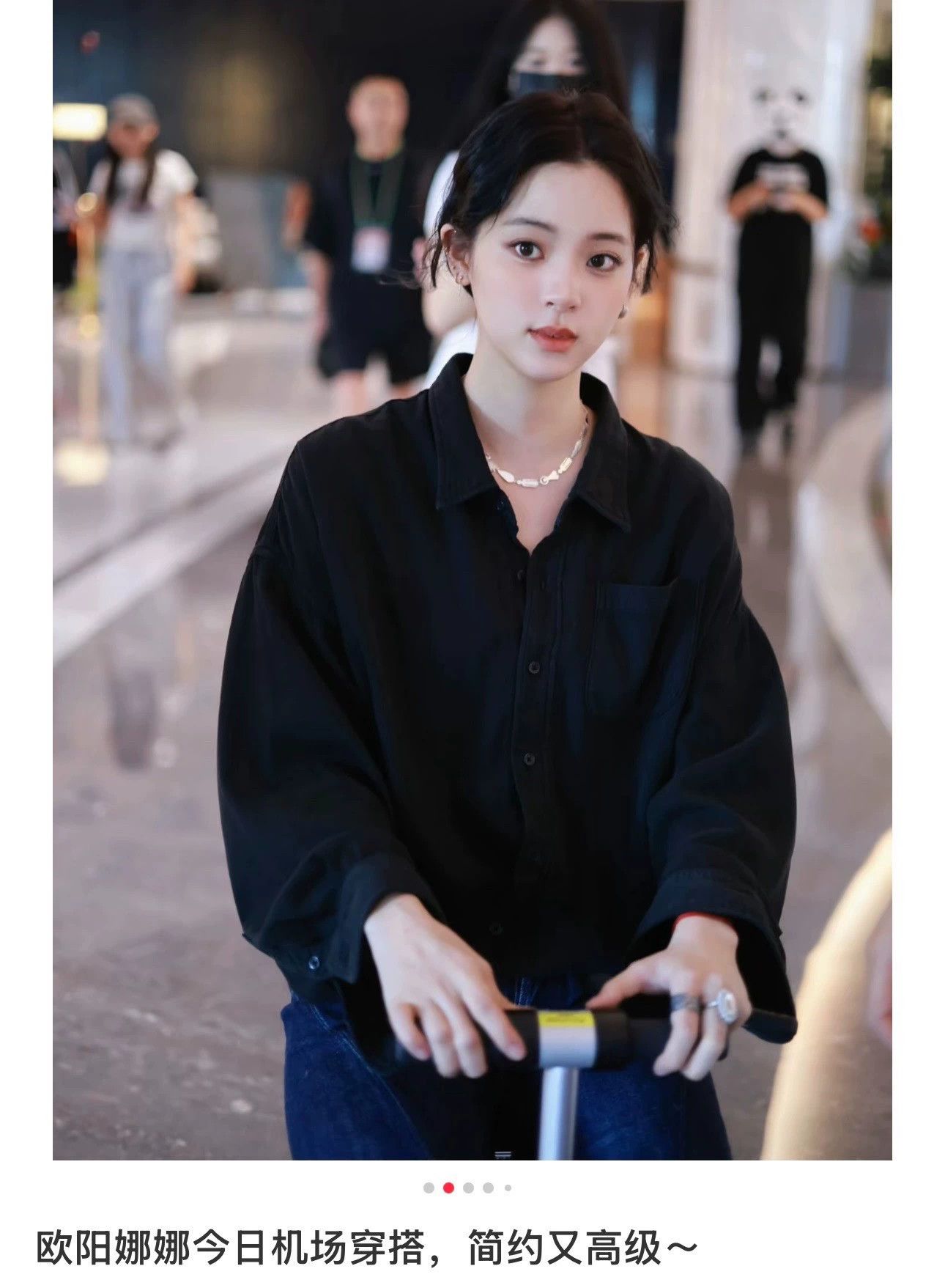 Balenciaga balenciaga black oversized shirt jacket Size US M / EU 48-50 / 2 - 8 Thumbnail