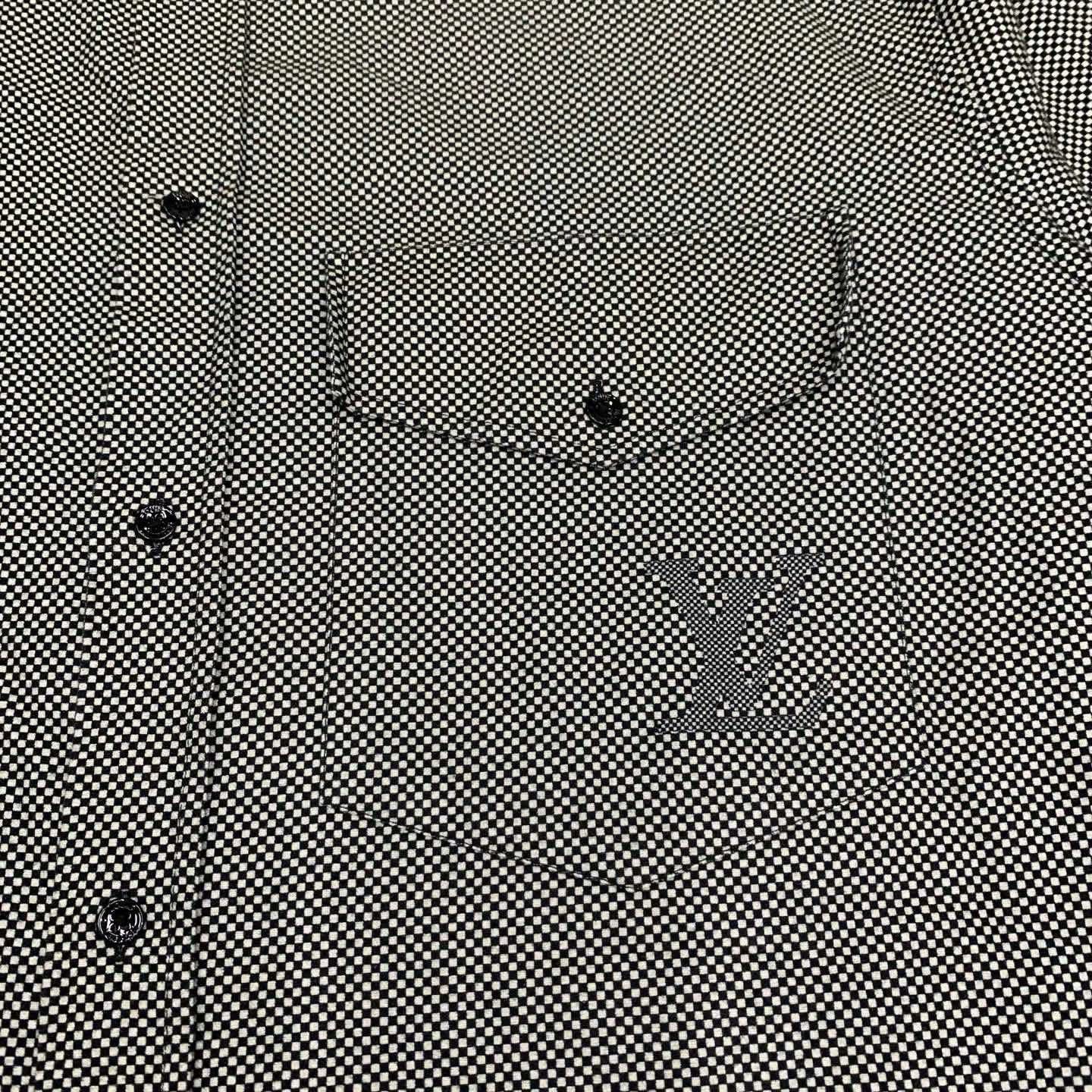Louis Vuitton gray checkered logo shirt jacket Size US XXL / EU 58 / 5 - 6 Thumbnail