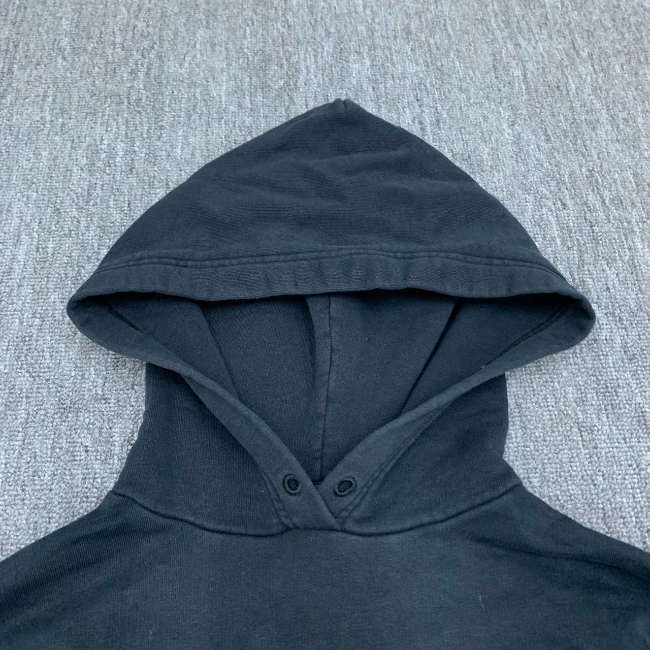 Balenciaga balenciaga black logo hoodie in size xxs Size US XXS / EU 40 - 9 Thumbnail