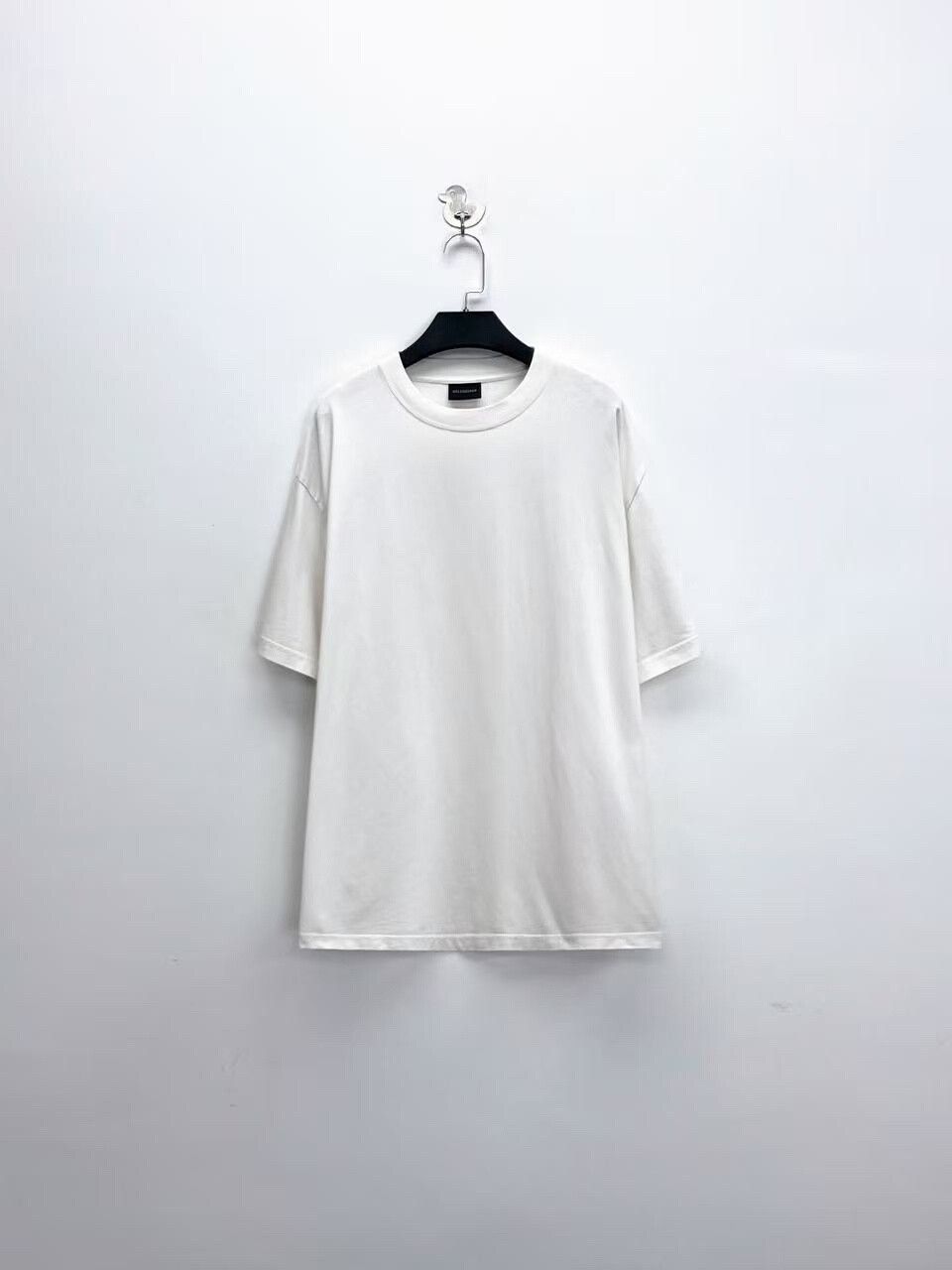 Balenciaga Balenciaga White Logo Short Sleeve T-Shirt Size US XS / EU 42 / 0 - 2 Thumbnail