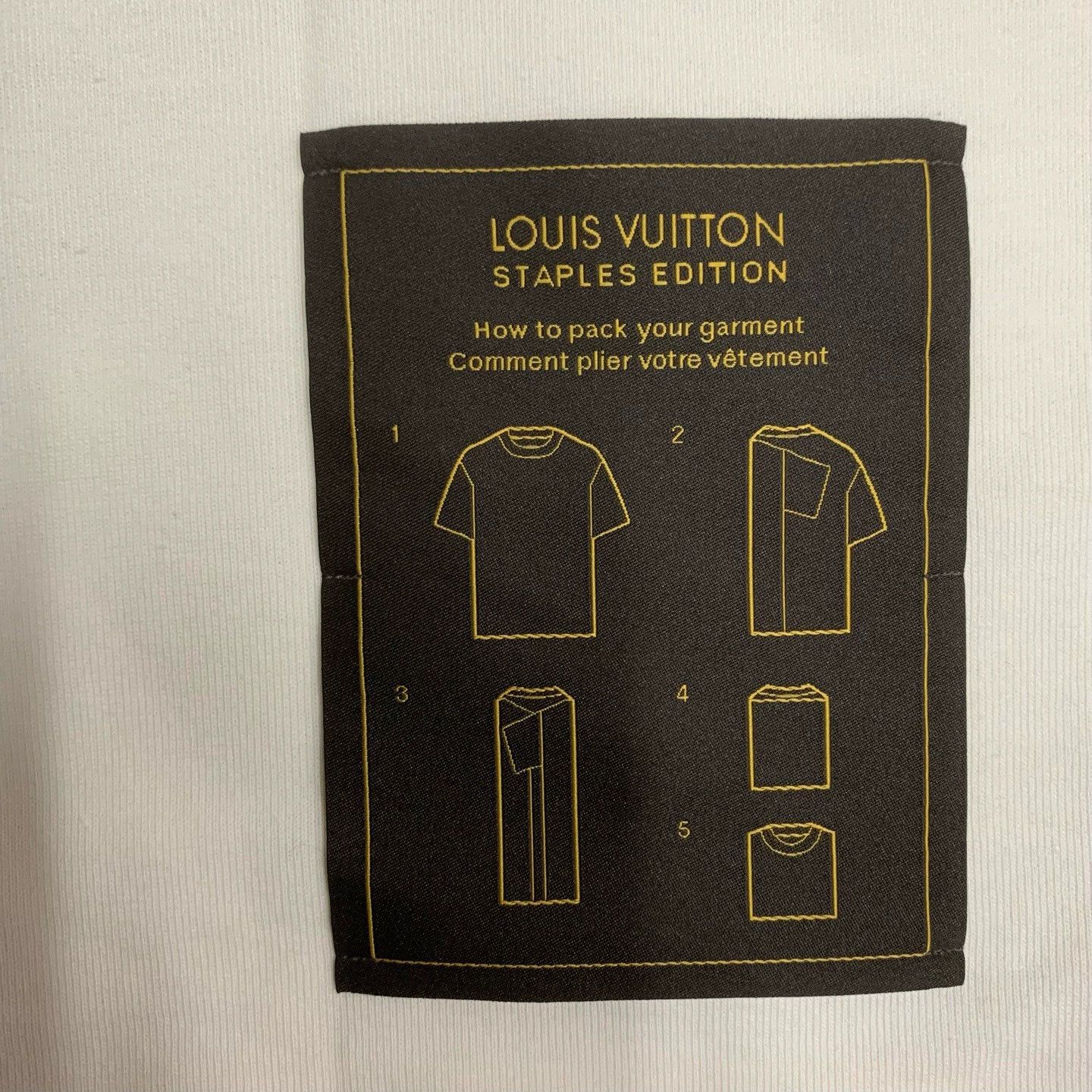 Louis Vuitton louis vuitton white short sleeve t-shirt Size US M / EU 48-50 / 2 - 9 Thumbnail