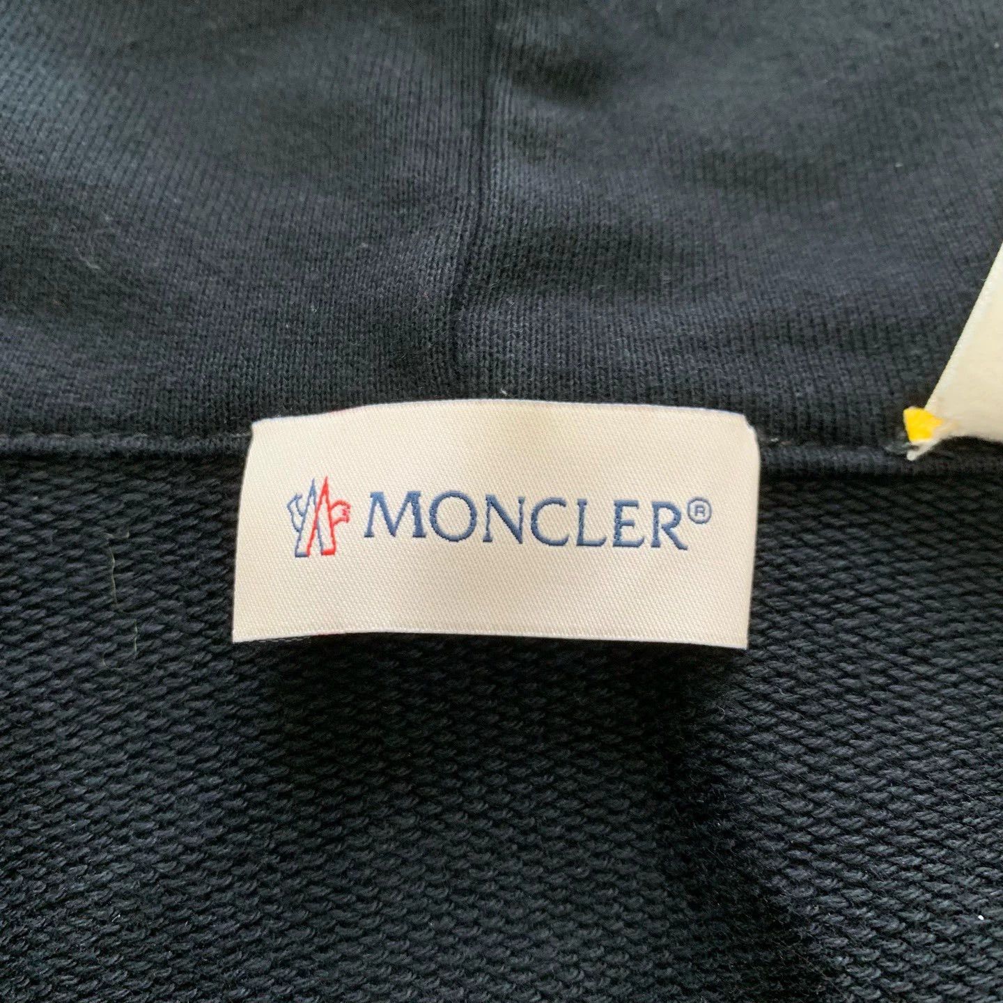 Moncler Genius moncler xu hua collaboration black zip jacket Size US XXL / EU 58 / 5 - 6 Thumbnail