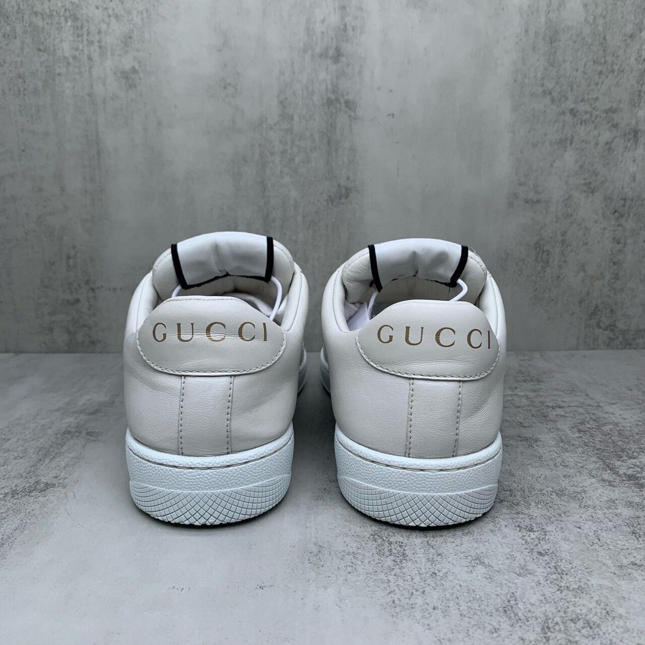 Gucci gucci white double g sneakers size 36 Size US 5.5 / EU 38 - 5 Thumbnail
