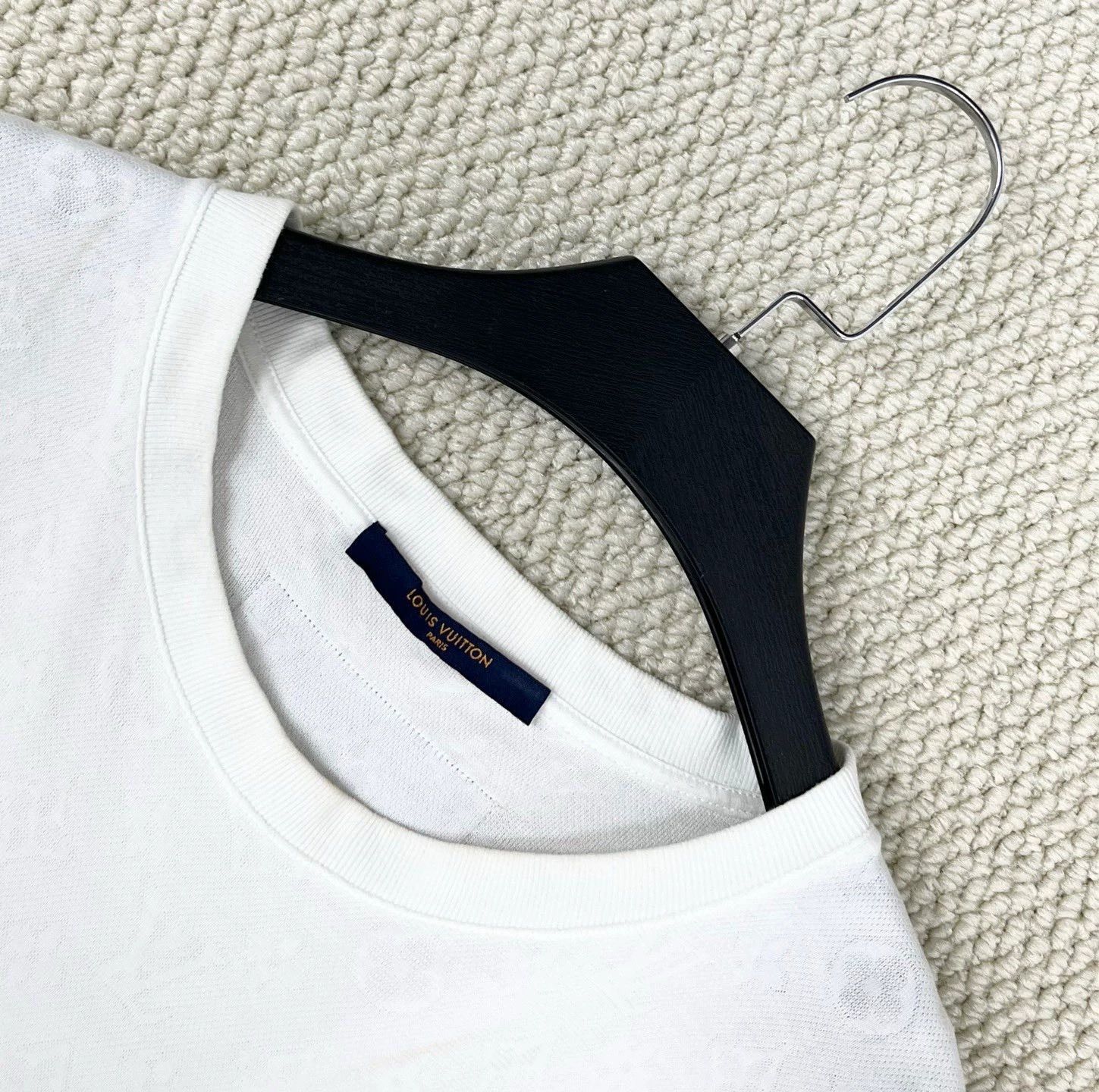 Louis Vuitton louis vuitton white marine animal short sleeve shirt Size US L / EU 52-54 / 3 - 3 Thumbnail