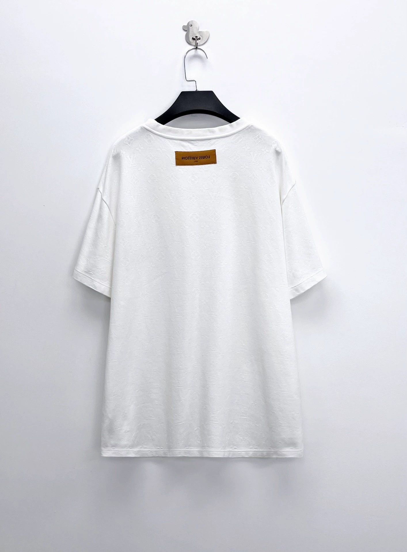 Louis Vuitton louis vuitton white marine animal short sleeve shirt Size US L / EU 52-54 / 3 - 2 Thumbnail