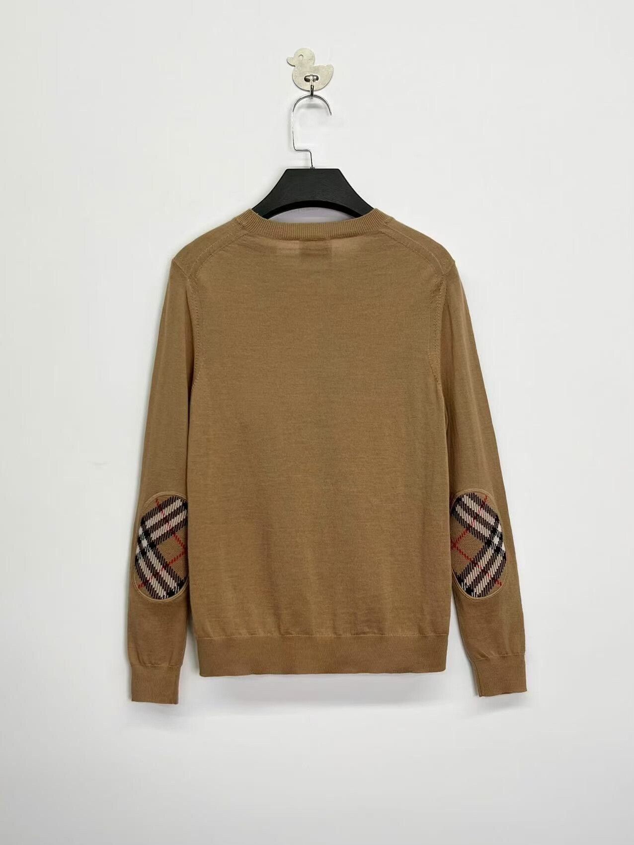 Burberry burberry khaki cashmere knit sweater xs Size XS / US 0-2 / IT 36-38 - 2 Thumbnail