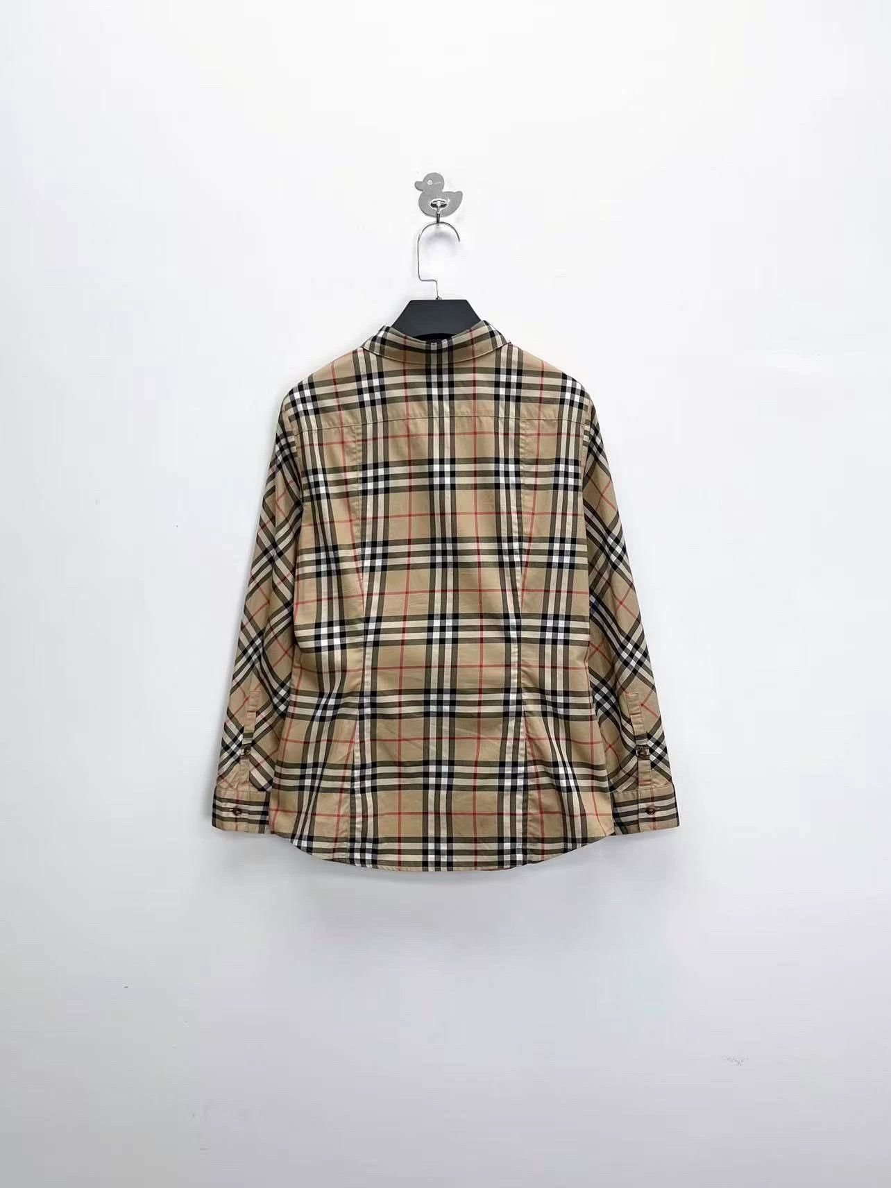 Burberry burberry classic check long sleeve shirt jacket Size S / US 4 / IT 40 - 2 Thumbnail