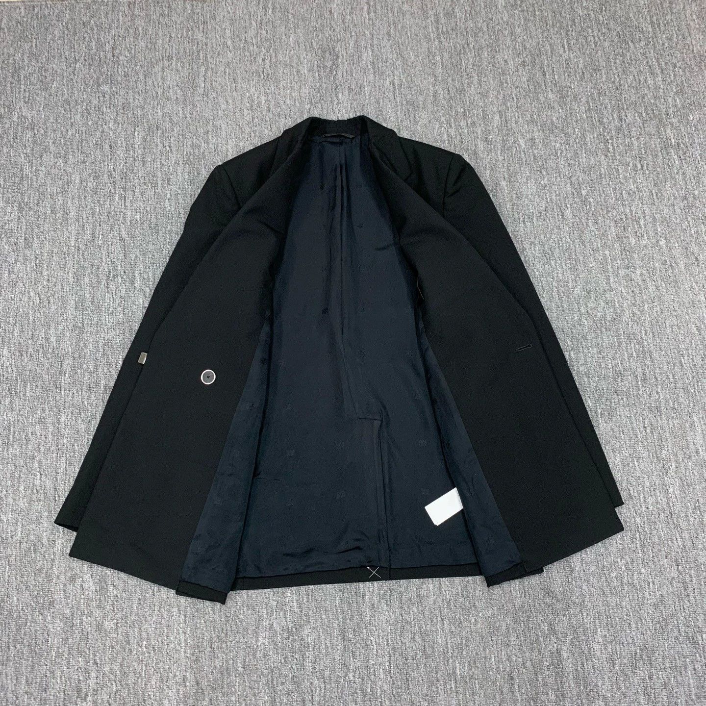 Givenchy Givenchy Black Autumn Blazer Jacket Size 36 Size S / US 4 / IT 40 - 8 Thumbnail