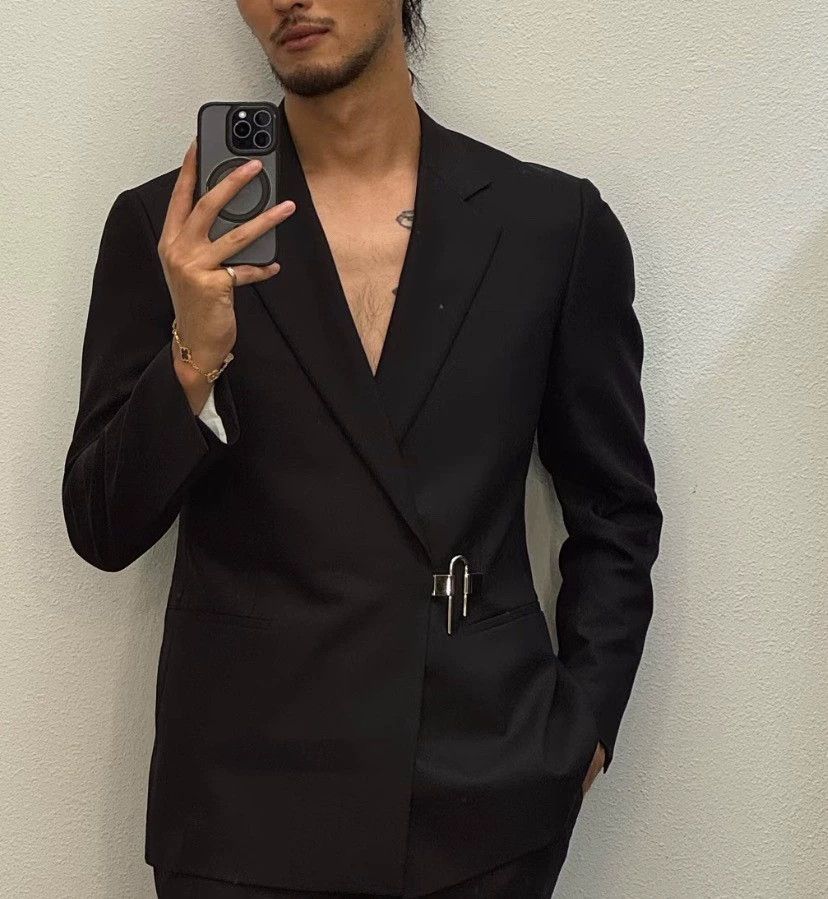 Givenchy Givenchy Black Autumn Blazer Jacket Size 36 Size S / US 4 / IT 40 - 5 Thumbnail