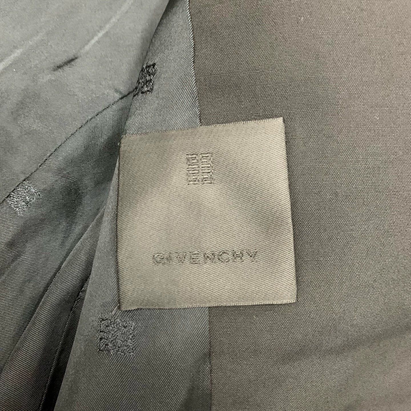 Givenchy Givenchy Black Autumn Blazer Jacket Size 36 Size S / US 4 / IT 40 - 6 Thumbnail