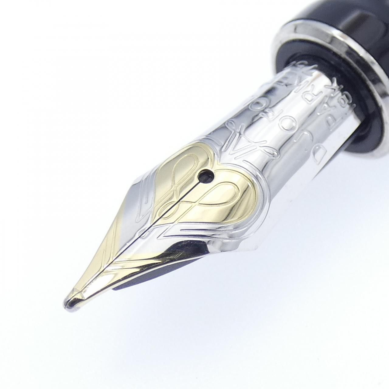 Other Other Parker Duofold Black CT Au750 Fountain Pen Others Pen 1931366 DUTY FREE for USA Size ONE SIZE - 3 Thumbnail