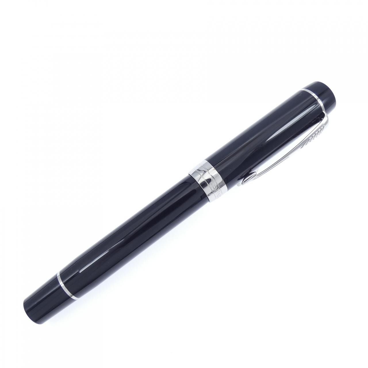 Other Other Parker Duofold Black CT Au750 Fountain Pen Others Pen 1931366 DUTY FREE for USA Size ONE SIZE - 2 Thumbnail