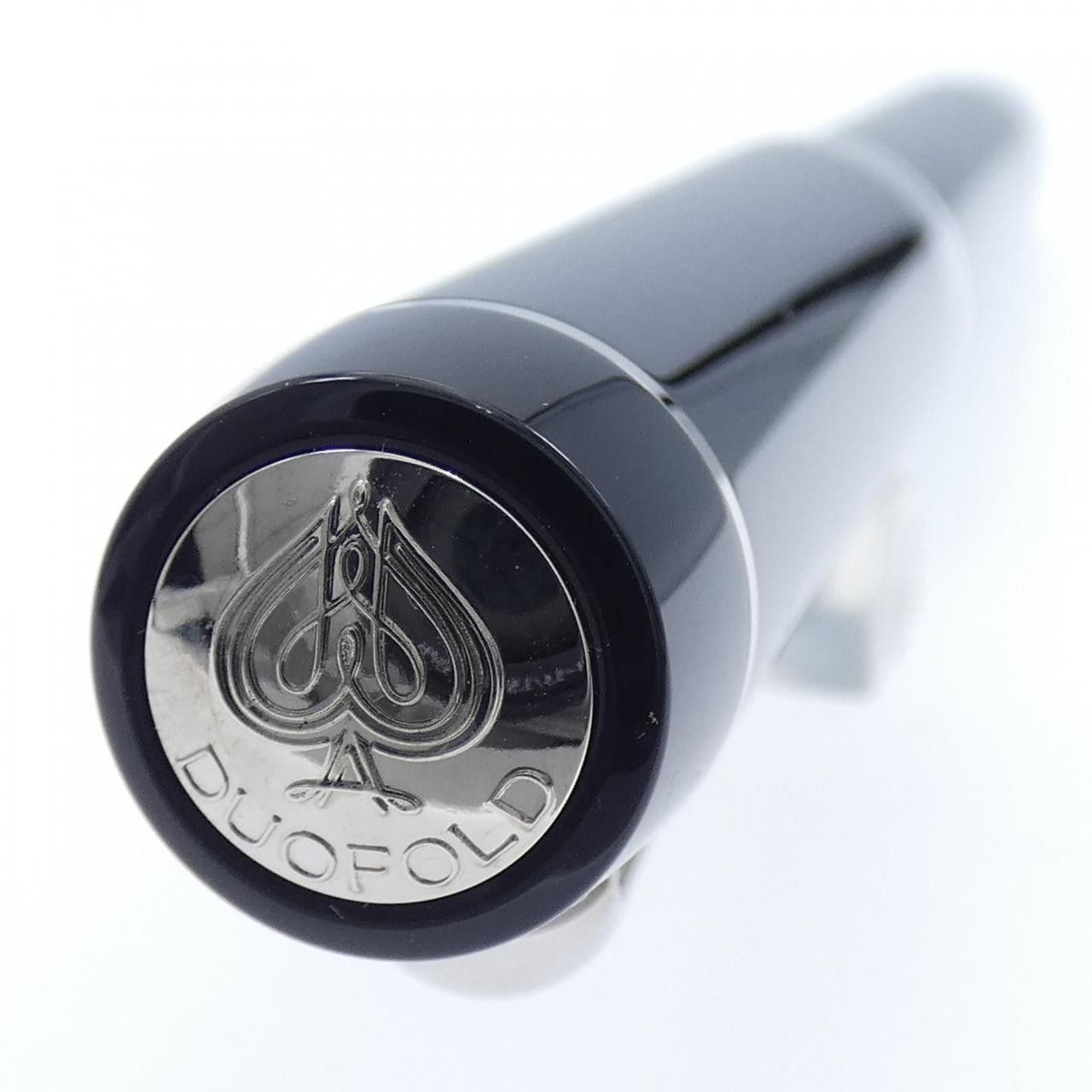Other Other Parker Duofold Black CT Au750 Fountain Pen Others Pen 1931366 DUTY FREE for USA Size ONE SIZE - 7 Thumbnail
