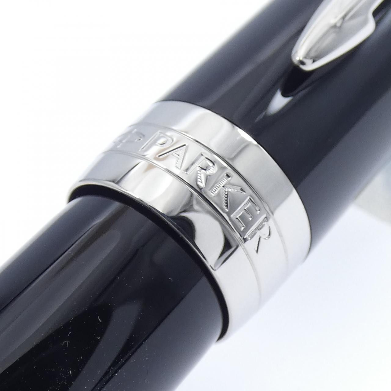 Other Other Parker Duofold Black CT Au750 Fountain Pen Others Pen 1931366 DUTY FREE for USA Size ONE SIZE - 6 Thumbnail