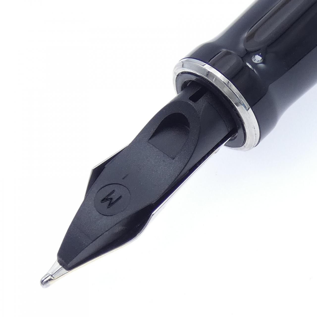 Other Other Parker Duofold Black CT Au750 Fountain Pen Others Pen 1931366 DUTY FREE for USA Size ONE SIZE - 4 Thumbnail