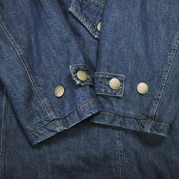 Other Other Hysteric Glamour Fur Collar Denim Outerwear Denim Outerwear 01223AC03 DUTY FREE for USA Size ONE SIZE - 6 Thumbnail