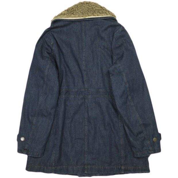 Other Other Hysteric Glamour Fur Collar Denim Outerwear Denim Outerwear 01223AC03 DUTY FREE for USA Size ONE SIZE - 2 Thumbnail