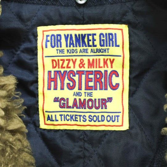 Other Other Hysteric Glamour Fur Collar Denim Outerwear Denim Outerwear 01223AC03 DUTY FREE for USA Size ONE SIZE - 4 Thumbnail