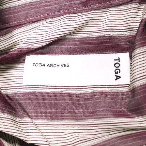 Other Other TOGA STRIPED TAFFETA DRESS Others Dresses TA32-FH026 DUTY FREE for USA Size ONE SIZE - 8 Thumbnail