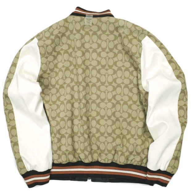 Coach Coach COACH Signature Souvenir Jacket Satin Outerwear Others Outerwear CG460 DUTY FREE for USA Size ONE SIZE - 4 Thumbnail