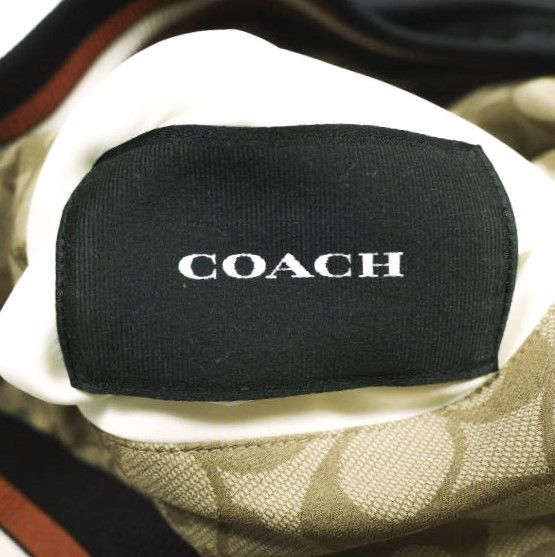 Coach Coach COACH Signature Souvenir Jacket Satin Outerwear Others Outerwear CG460 DUTY FREE for USA Size ONE SIZE - 13 Thumbnail