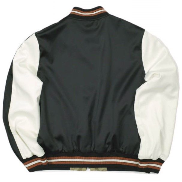 Coach Coach COACH Signature Souvenir Jacket Satin Outerwear Others Outerwear CG460 DUTY FREE for USA Size ONE SIZE - 2 Thumbnail