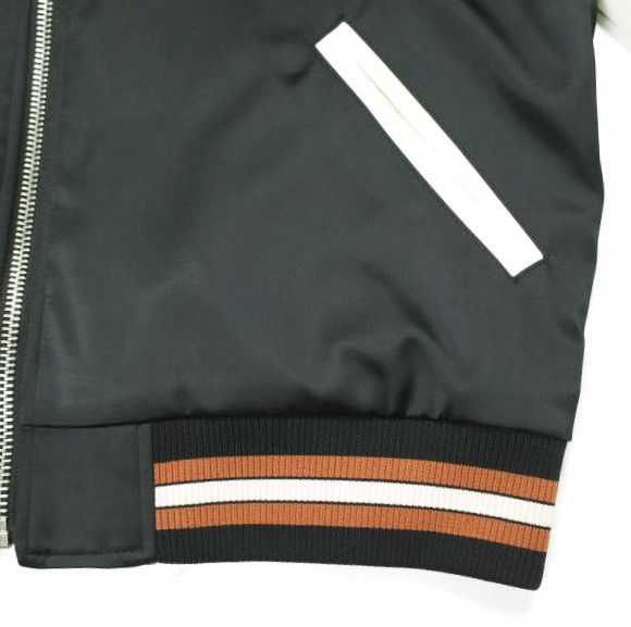 Coach Coach COACH Signature Souvenir Jacket Satin Outerwear Others Outerwear CG460 DUTY FREE for USA Size ONE SIZE - 9 Thumbnail