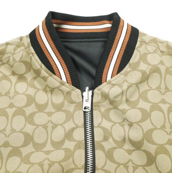 Coach Coach COACH Signature Souvenir Jacket Satin Outerwear Others Outerwear CG460 DUTY FREE for USA Size ONE SIZE - 11 Thumbnail