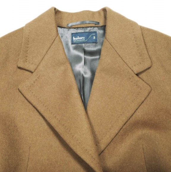 Other Other kolor Wool Cashmere Docking Jacket Others Outerwear 20WCL-J05110 DUTY FREE for USA Size ONE SIZE - 4 Thumbnail