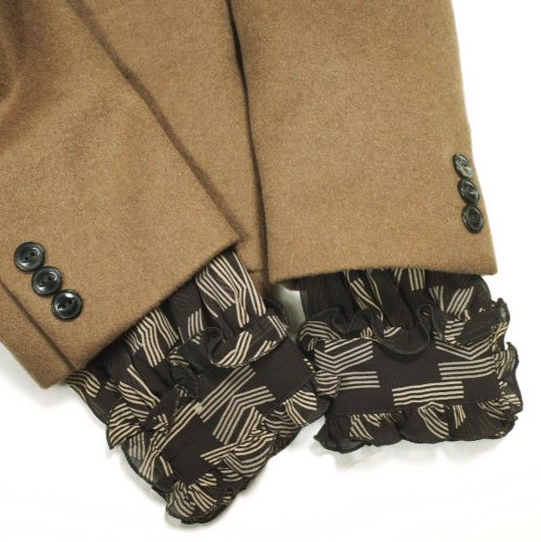 Other Other kolor Wool Cashmere Docking Jacket Others Outerwear 20WCL-J05110 DUTY FREE for USA Size ONE SIZE - 5 Thumbnail
