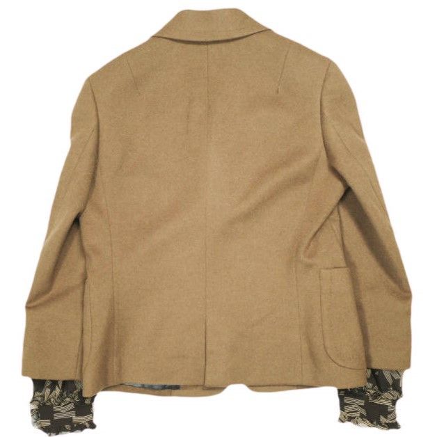 Other Other kolor Wool Cashmere Docking Jacket Others Outerwear 20WCL-J05110 DUTY FREE for USA Size ONE SIZE - 2 Thumbnail