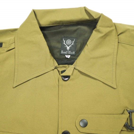 Other Other South2 West8 Tenkara Trout Shirt Poly Stretch Twill Shirt Others Tops MR712 DUTY FREE for USA Size ONE SIZE - 4 Thumbnail