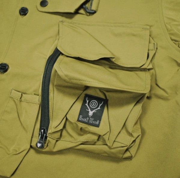 Other Other South2 West8 Tenkara Trout Shirt Poly Stretch Twill Shirt Others Tops MR712 DUTY FREE for USA Size ONE SIZE - 5 Thumbnail