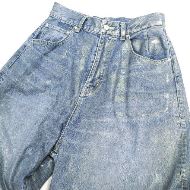 Other Other ASTRAET Coating Denim Pants Denim Jeans 5414-299-0480 DUTY FREE for USA Size ONE SIZE - 4 Thumbnail