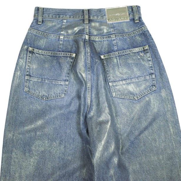 Other Other ASTRAET Coating Denim Pants Denim Jeans 5414-299-0480 DUTY FREE for USA Size ONE SIZE - 6 Thumbnail