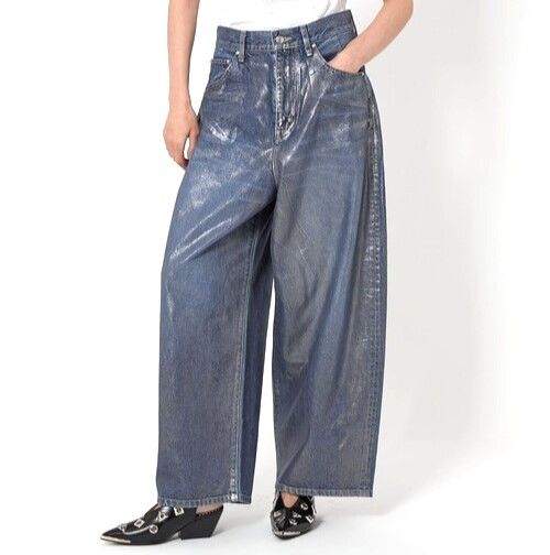 Other Other ASTRAET Coating Denim Pants Denim Jeans 5414-299-0480 DUTY FREE for USA Size ONE SIZE - 3 Thumbnail